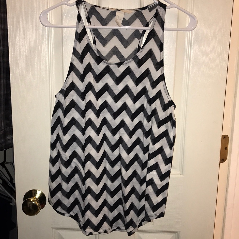 Chevron Tank top